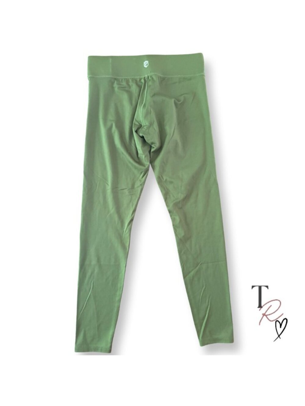 Born Primitive High Waisted 7/8 Leggings Olive Green Size Medium